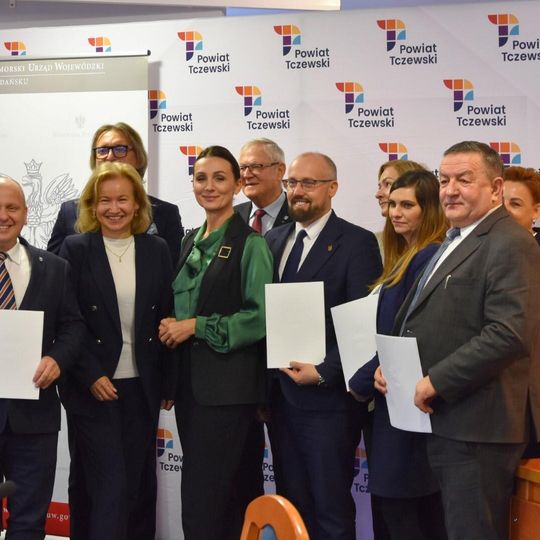 „Asystent osobisty osoby z niepełnosprawnością”, podpisanie umów, Tczew