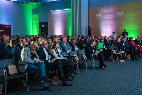 „Zasilamy rozwój. Sieć, która napędza społeczności”, konferencja, AmberExpo, Gdańsk 2024