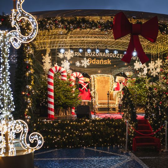 Orszak Świętej Łucji, Gdańsk 2024