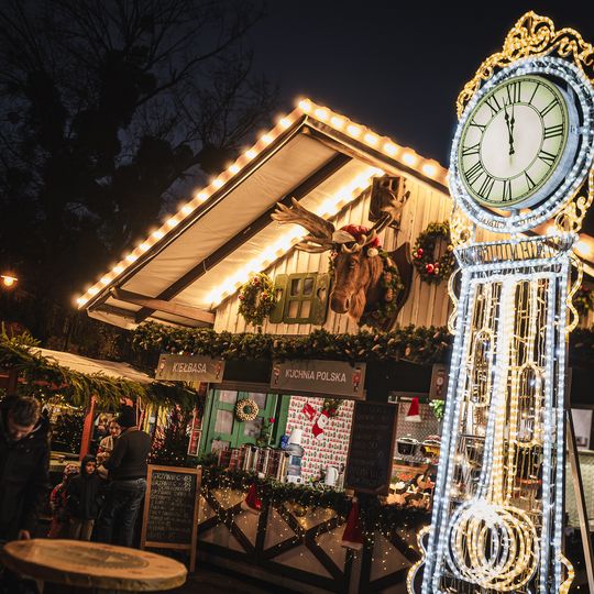 Orszak Świętej Łucji, Gdańsk 2024