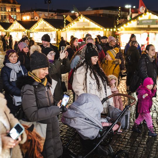 Orszak Świętej Łucji, Gdańsk 2024