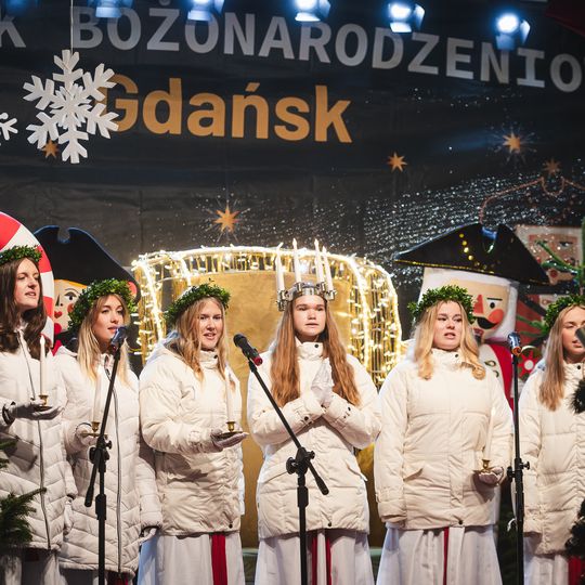 Orszak Świętej Łucji, Gdańsk 2024