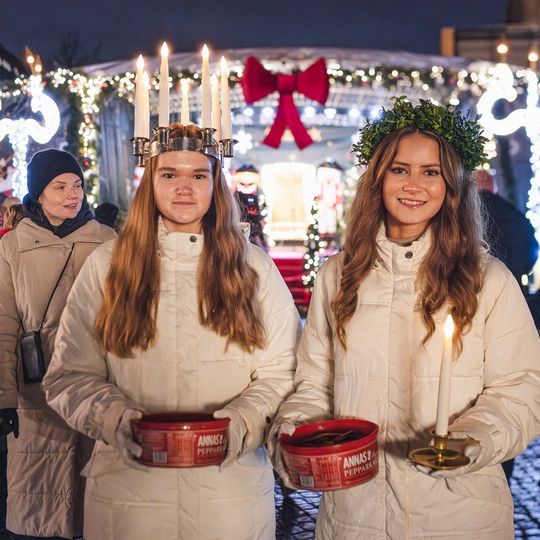 Orszak Świętej Łucji, Gdańsk 2024