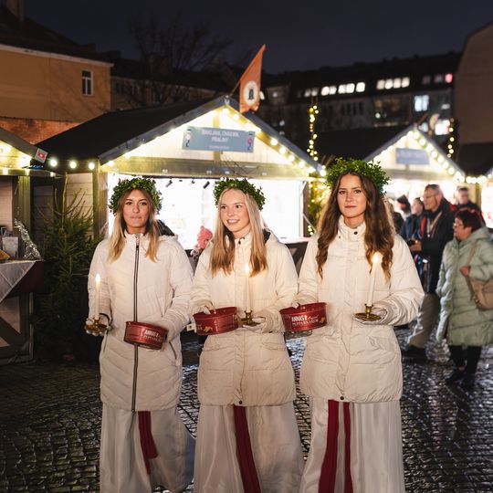 Orszak Świętej Łucji, Gdańsk 2024