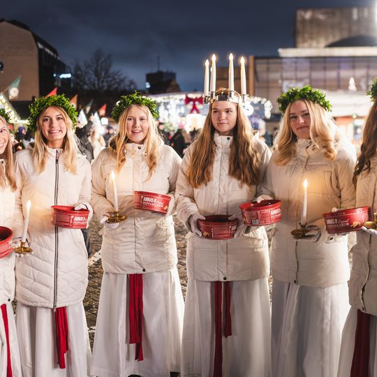 Orszak Świętej Łucji, Gdańsk 2024