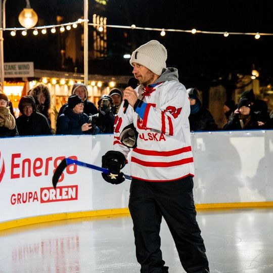 Mariusz Czerkawski, lodowisko, Sopot 2024