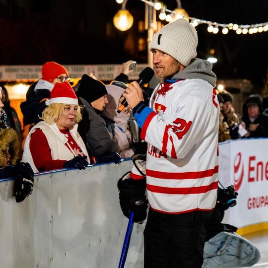 Mariusz Czerkawski, lodowisko, Sopot 2024