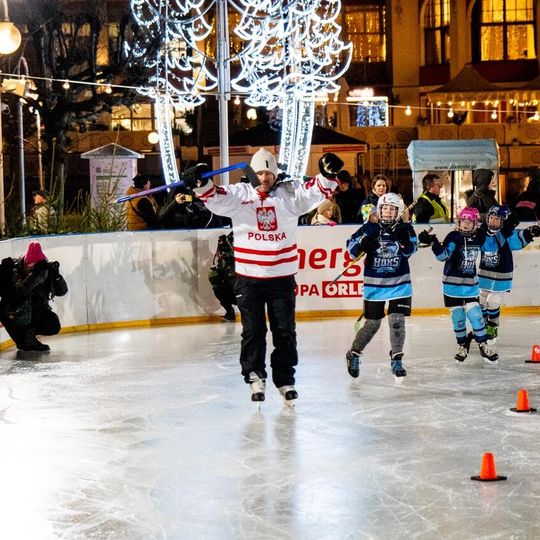 Mariusz Czerkawski, lodowisko, Sopot 2024