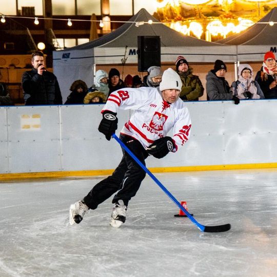 Mariusz Czerkawski, lodowisko, Sopot 2024