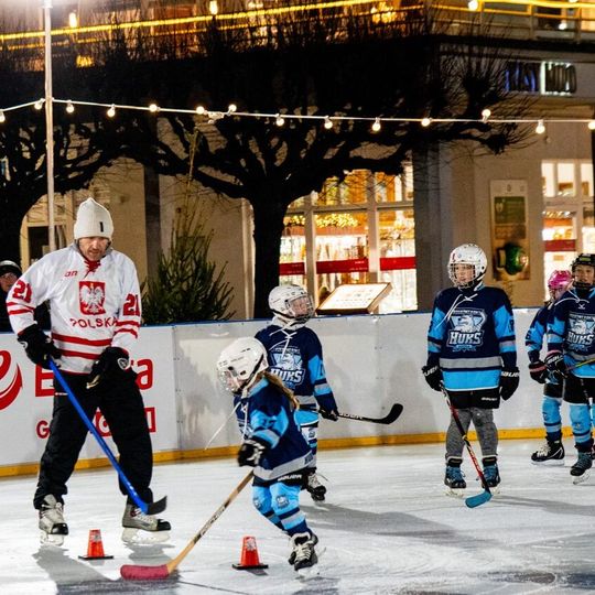 Mariusz Czerkawski, lodowisko, Sopot 2024