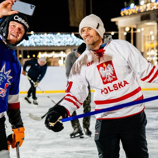 Mariusz Czerkawski, lodowisko, Sopot 2024