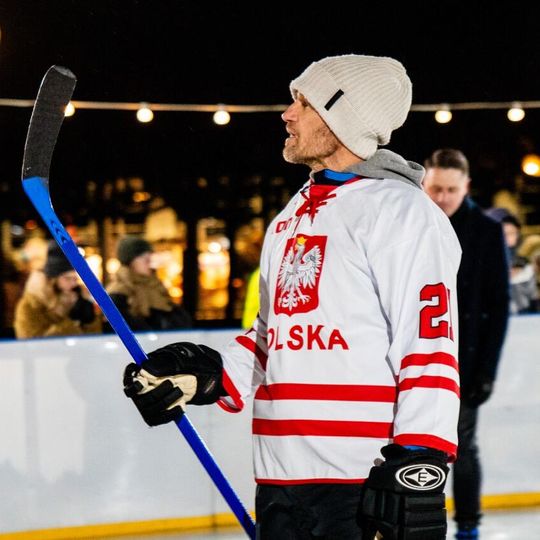 Mariusz Czerkawski, lodowisko, Sopot 2024