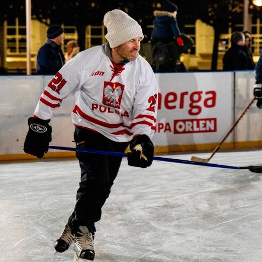 Mariusz Czerkawski, lodowisko, Sopot 2024