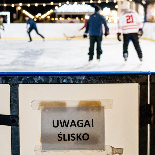 Mariusz Czerkawski, lodowisko, Sopot 2024