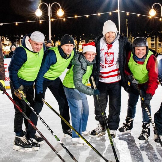 Mariusz Czerkawski, lodowisko, Sopot 2024