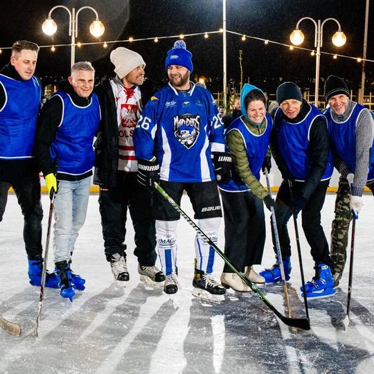 Mariusz Czerkawski, lodowisko, Sopot 2024