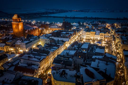 grudzień w Tczewie