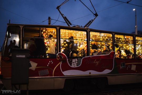 „Mikołajkowy Tramwaj”, Gdańsk 2024