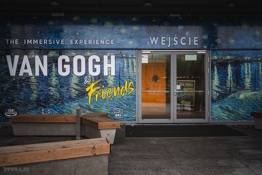 Van Gogh & Friends, wystawa, AmberExpo, Gdańsk 2024