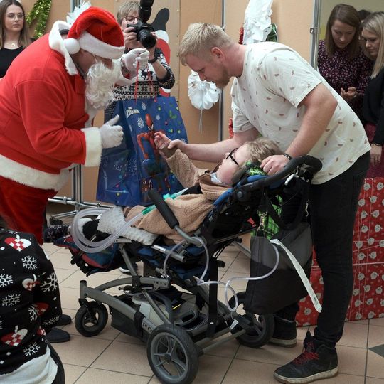 mikolaj, Zespół Szkół Specjalnych, Chojnice 2024