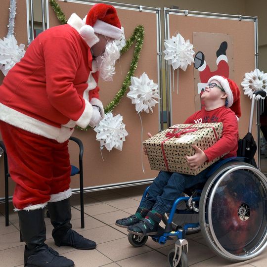 mikolaj, Zespół Szkół Specjalnych, Chojnice 2024