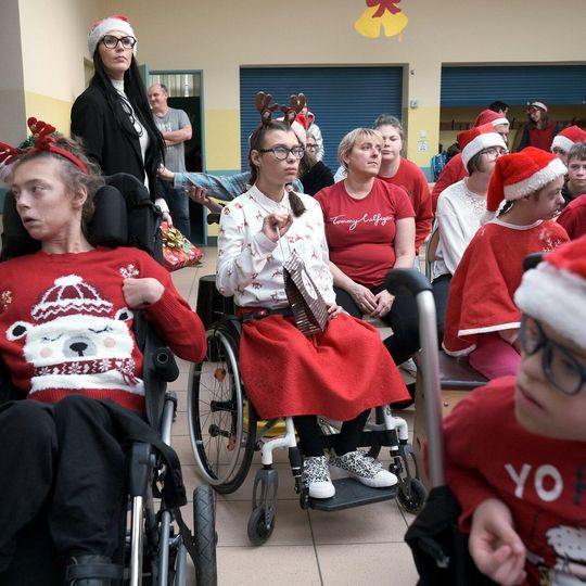 mikolaj, Zespół Szkół Specjalnych, Chojnice 2024