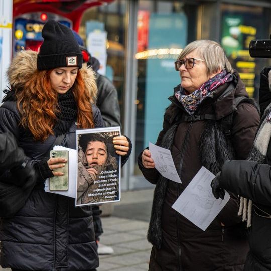 „Cicha Noc”. Protest w Gdańsku w obronie praw uchodźców