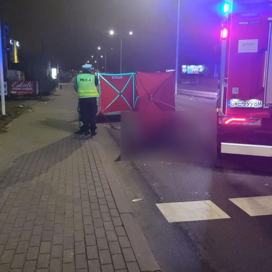 śmiertelny wypadek. Rumia