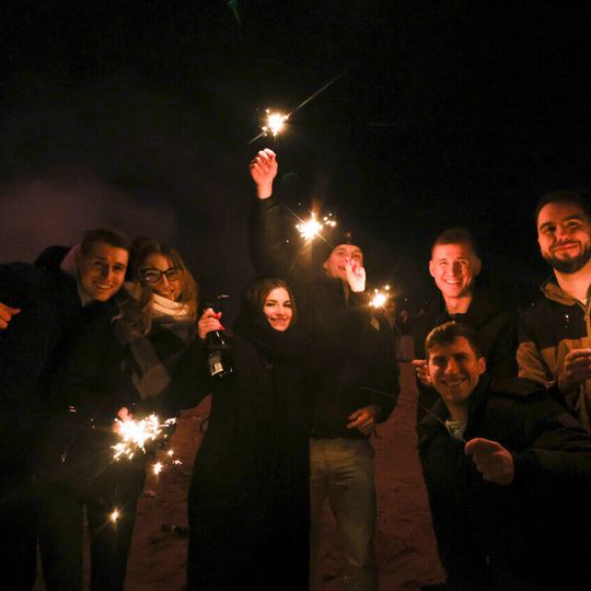 sylwester 2024/2025, Gdańsk