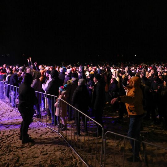 sylwester 2024/2025, Gdańsk