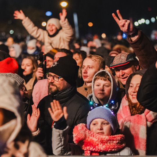 sylwester 2024/2025, Gdańsk