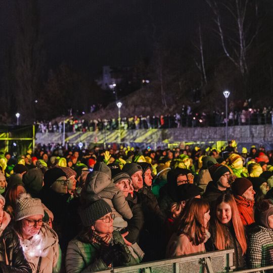 sylwester 2024/2025, Gdańsk