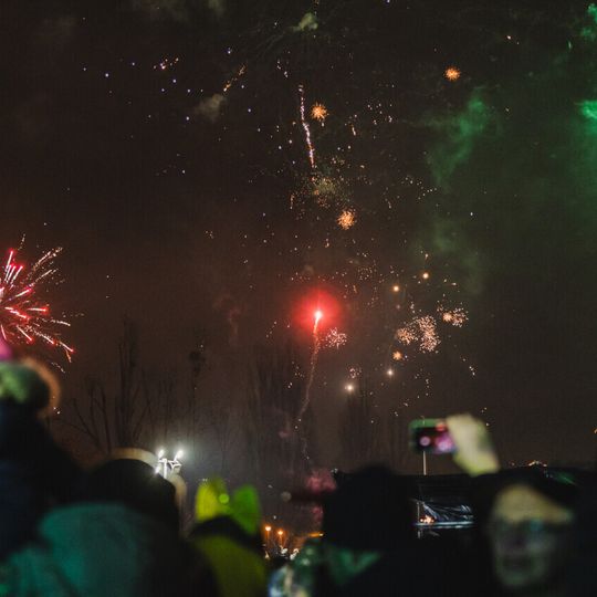 sylwester 2024/2025, Gdańsk