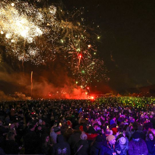 sylwester 2024/2025, Gdańsk