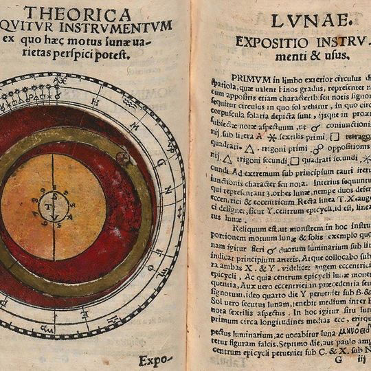 „Theorice novae planetarum”