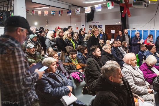 Most Siennicki, spotkanie z mieszkańcami, Gdańsk 2024