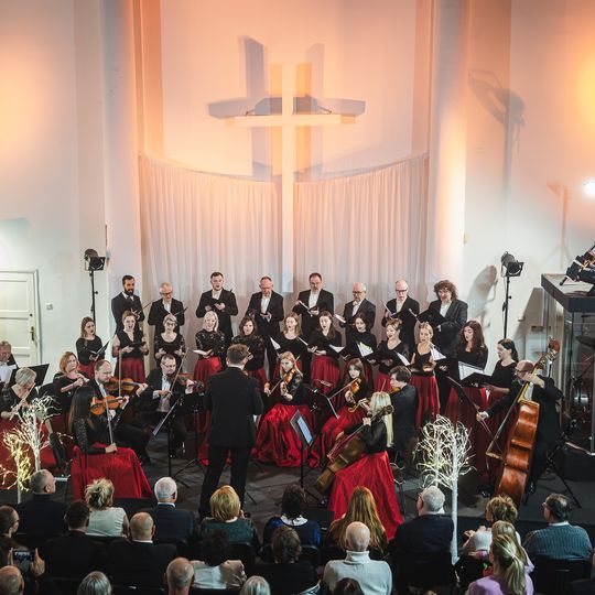 Kolędy dla Gdańska zabrzmiały w dawnym kościele mennonitów