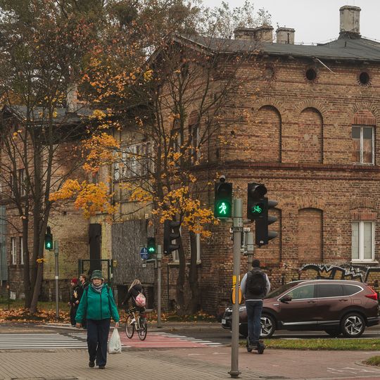 dawna zajezdnia tramwajów konnych, Gdańsk 2024