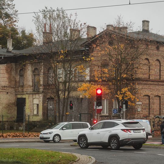 dawna zajezdnia tramwajów konnych, Gdańsk 2024