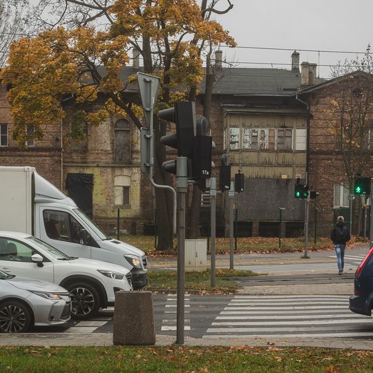 dawna zajezdnia tramwajów konnych, Gdańsk 2024