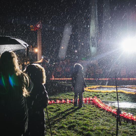 Serce dla Pawła Adamowicza w 6. rocznicę śmierci