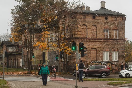 dawna zajezdnia tramwajów konnych, Gdańsk 2024