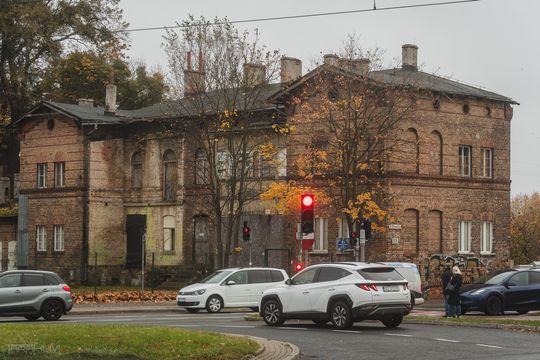 dawna zajezdnia tramwajów konnych, Gdańsk 2024