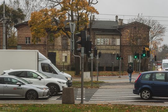 dawna zajezdnia tramwajów konnych, Gdańsk 2024