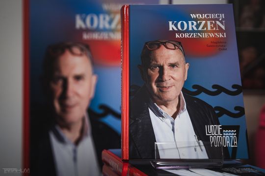 Wojciech Korzeniewski, benefis i premiera książki, Sopot 2025