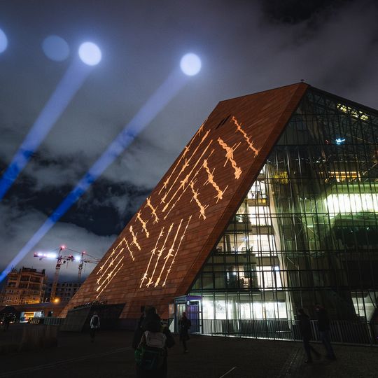 Marian Kołodziej, mapping, Gdańsk 2025