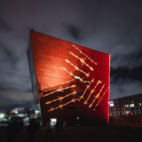 Marian Kołodziej, mapping, Gdańsk 2025