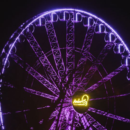 Marian Kołodziej, mapping, Gdańsk 2025