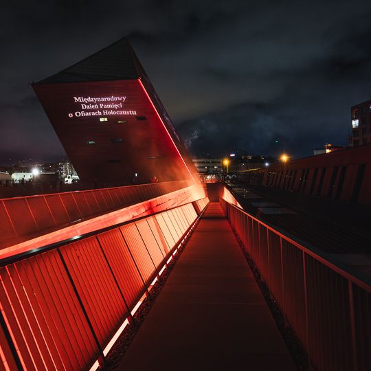 Marian Kołodziej, mapping, Gdańsk 2025