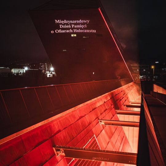 Marian Kołodziej, mapping, Gdańsk 2025